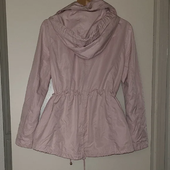 GUESS Light Pink Utility Jacket - Picture 3 of 4